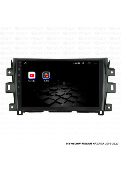 Nissan Navara Android 12 Multimedya Carplay 4gb RAM+64GB HDD 2014-2020 Navigasyon Ekran indirimleri