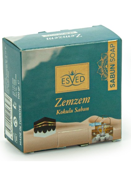 Zemzem Kokulu Sabun 100GR