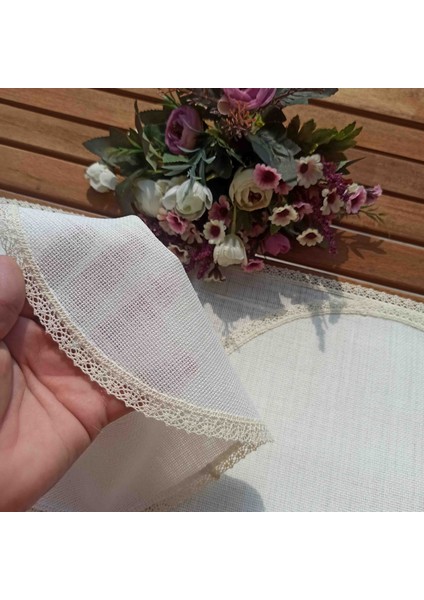 Işlemelik Linen Oda Takımı