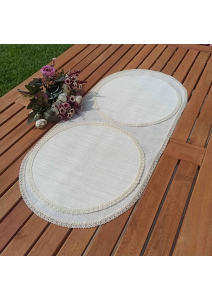 Işlemelik Linen Oda Takımı