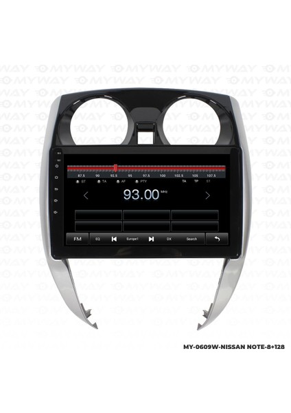 Nissan Note Android 12 Multimedya Carplay 4gb RAM+64GB HDD Navigasyon Ekran fırsatları
