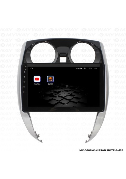 Nissan Note Android 12 Multimedya Carplay 4gb RAM+64GB HDD Navigasyon Ekran indirimleri