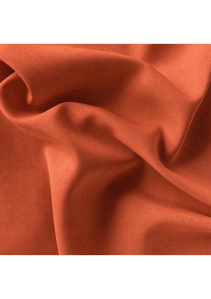 Kadife Dokulu Fon Perde Pilesiz Tek Kanat Kiremit fiyatları