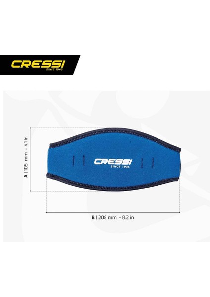 Neopren Dalış Maskesi Kayışı