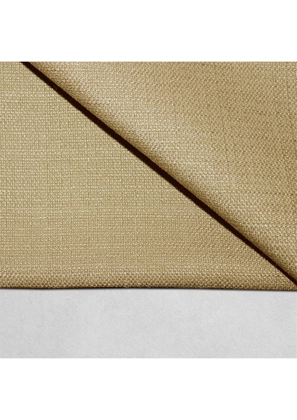 Keten Görünümlü Tek Kanat Fon Perde Bej fiyatları