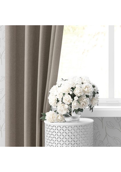 Blackout Fon Perde Işık Geçirmez Özel Ölçüye Uygun Salon Otel Oturma Çocuk Odası Bohem Tek Kanat Taş fiyatları