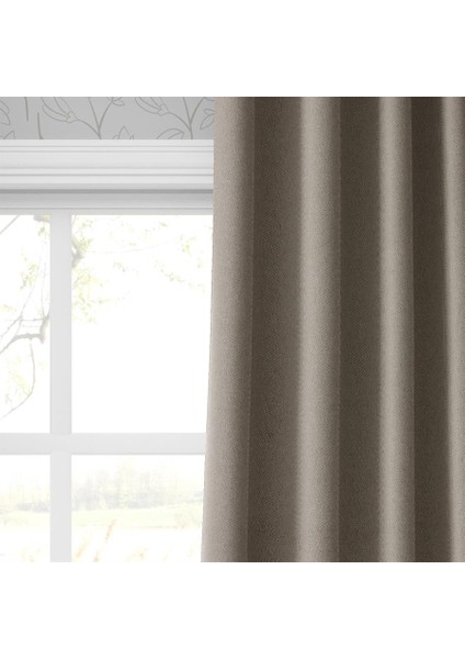 Blackout Fon Perde Işık Geçirmez Özel Ölçüye Uygun Salon Otel Oturma Çocuk Odası Bohem Tek Kanat Taş modelleri