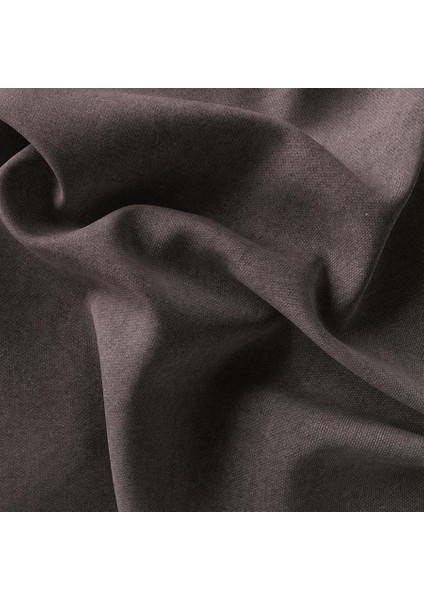 Fon Perde Özel Ölçüye Uygun Kadifemsi Pilesiz Salon Otel Oturma Çocuk Odası Tek Kanat Acı Kahve fiyatları