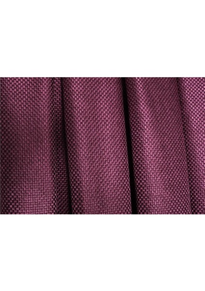 Hasır Dokulu Lüks Fon Perde Pilesiz Tek Kanat Mor modelleri