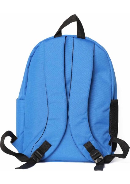 School Backpack Okul Unisex Sırt Çantası 980230-7788MAVİ