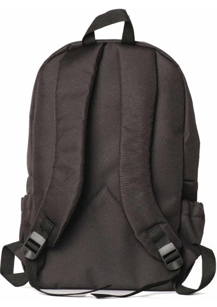 Pın Backpack Okul Unisex Sırt Çantası 980229-2001SIYAH