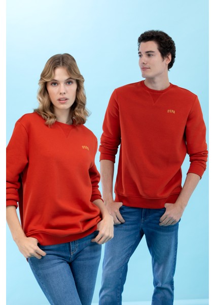 Erkek Kiremit Sweatshirt 50276089-VR031