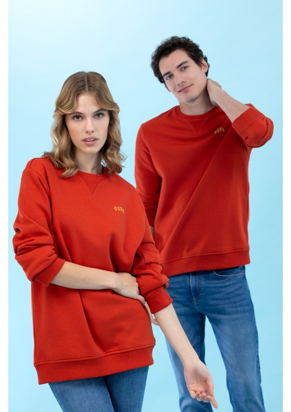 Erkek Kiremit Sweatshirt 50276089-VR031 modelleri