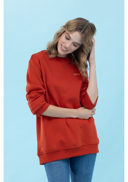 Erkek Kiremit Sweatshirt 50276089-VR031 fırsatları