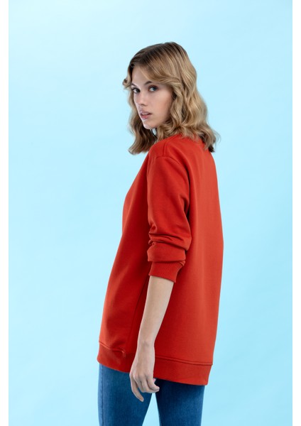 Erkek Kiremit Sweatshirt 50276089-VR031 indirimleri