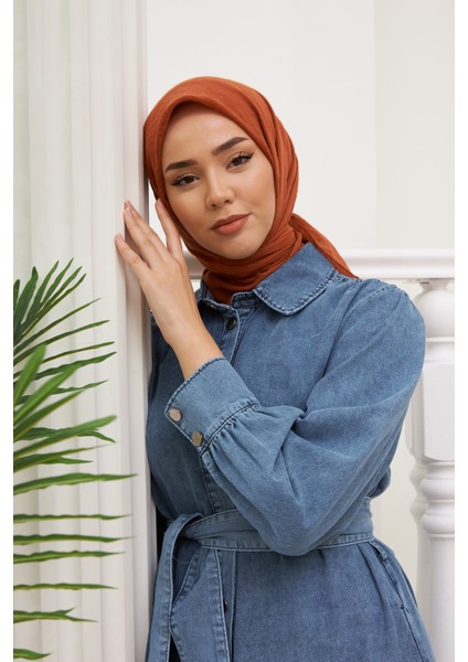 Organik Jazz Eşarp 78002-13 modelleri