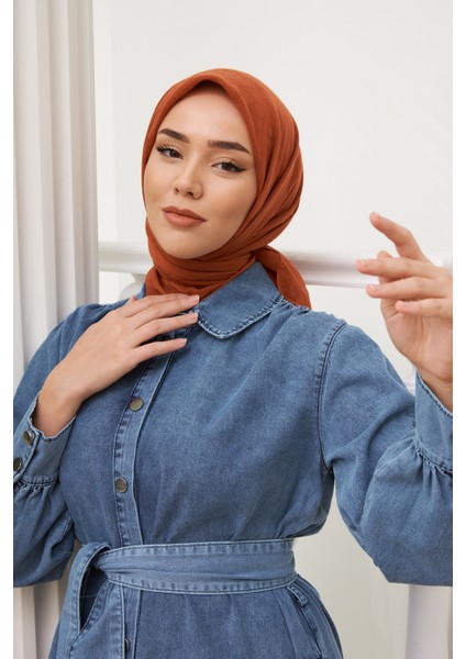 Organik Jazz Eşarp 78002-13 fırsatları