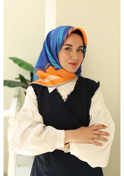 Twill Ipek Eşarp 11402-03