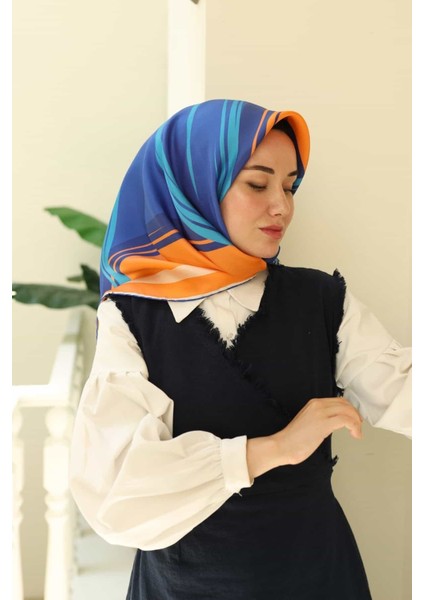 Twill Ipek Eşarp 11402-03 modelleri