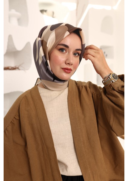 Twill Ipek Eşarp 11408-17