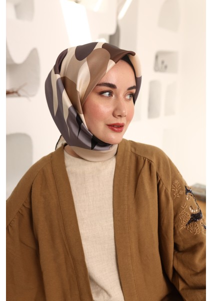 Twill Ipek Eşarp 11408-17