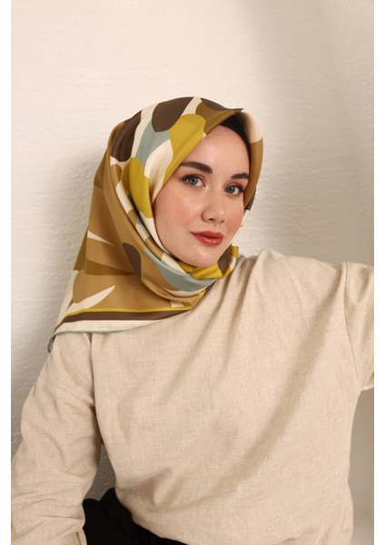 Twill Ipek Eşarp 11408-39