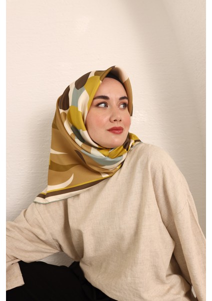 Twill Ipek Eşarp 11408-39