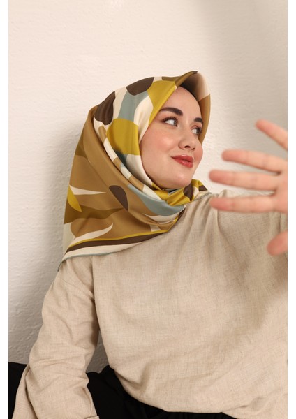 Twill Ipek Eşarp 11408-39