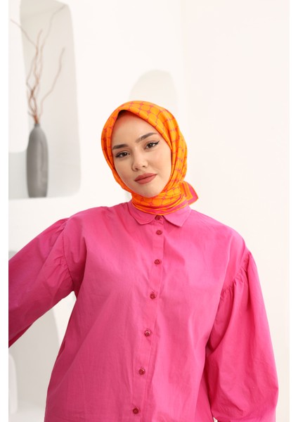 Twill Ipek Eşarp 11393-33