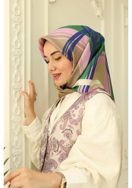 Twill Ipek Eşarp 11402-23 modelleri