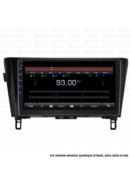 Nissan Qashqai Android 12 Multimedya Carplay 4gb RAM+64GB HDD 2014-2020 Navigasyon Ekran fırsatları