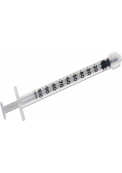 1 cc Kilitli Luerlock Enjektör Iğnesiz 100 Adet fiyatları
