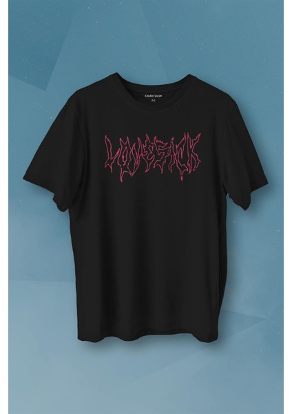 Lovesick Blackpink Kpop Korea Gotik Baskılı Tişört T-Shirt
