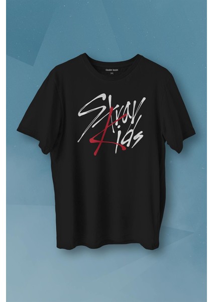 Stray Kids Kore K-Pop Baskılı Tişört T-Shirt