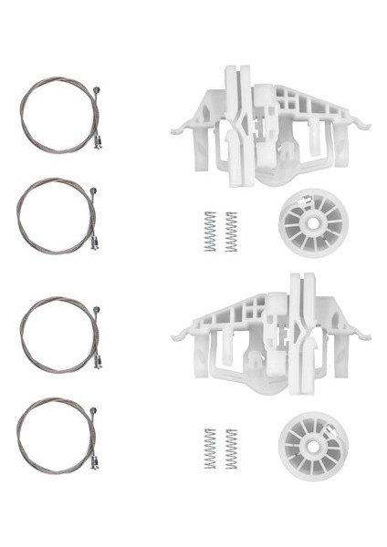 Fiat Doblo Için Ön Cam Tamir Seti-Sağ-Sol-Set