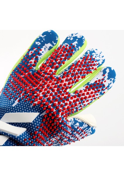 Lateks Futbol Kaleci Eldiveni Profesyonel Futbol Topu Kaleci Eldivenleri Yetişkinler Kalınlaşmış (Yurt Dışından) fiyatları