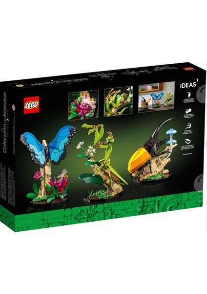 LEGO Ideas 21342 Böcek Koleksiyonu (1111 Parça)