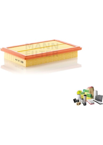 Hava Filtre Mercedes C E Glc Gle Slk W205 C205 W213 W212 W167 R172 2740940104 Mann C28004