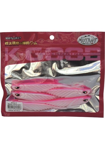 3527 Grande Soft 12CM Levrek Silikonu Suni Yem 5'li Paket