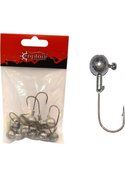 6429 Jig Head Cracker Ball 10'lu Paket