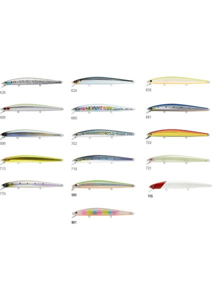 Zipbaits System Minnow 123F Mag Drive 15GR Maket Balık