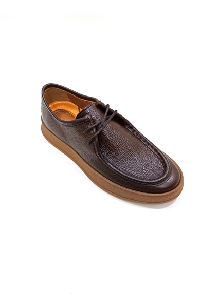 Lucıano Bellini Kahverengi Deri Erkek Sisley Ayakkabı fiyatları