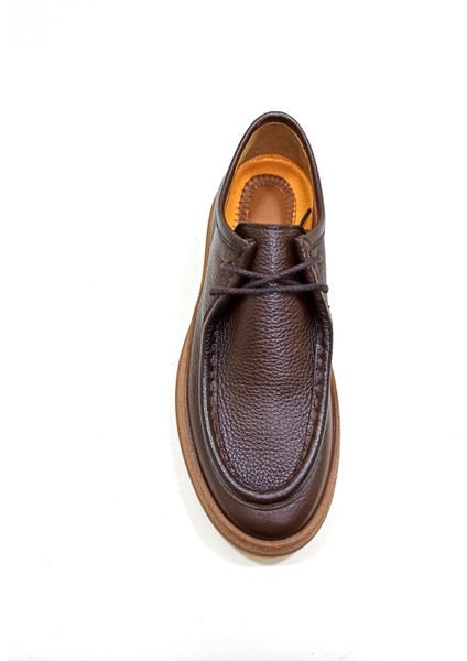 Lucıano Bellini Kahverengi Deri Erkek Sisley Ayakkabı fırsatları
