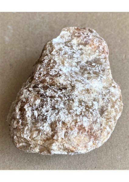 Kalsit Taşı Ham Parça Doğal Taş 305 gr fırsatları