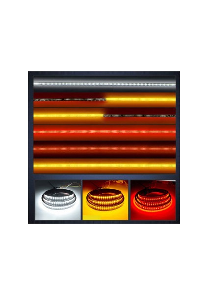 Pick Up Ledi Off Road Bagaj Sinyalli Kayar LED Lamba 150 cm fırsatları