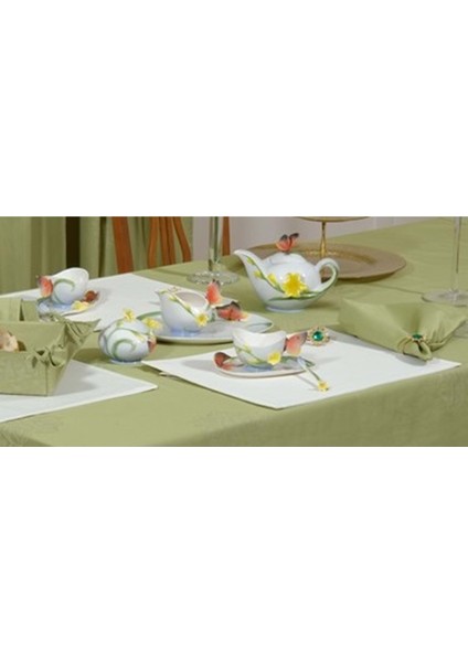 Amerikan Servis Plain Tessa 32X45 cm Krem-1'li modelleri