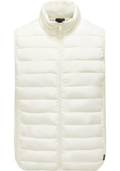 Bron Erkek Beyaz Yelek (22025685-ANW)