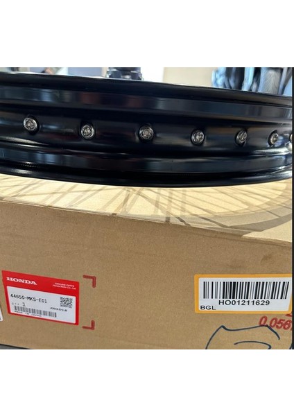 20-22 Honda CRF1100 Front Wheel Rim 44650-MKS-E01