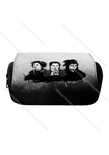 21 Çarşamba Addams Kalem Kutusu Sevimli Erkek Kız Kawaii Kalem Kutuları Depolama Çocuklar Kalem Kırtasiye Kutusu Okul Öğrencileri Malzemeleri Makyaj Çantası (Yurt Dışından) modelleri