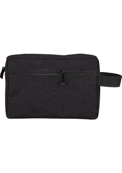 Siyah Seyahat Erkek Tuvalet Kadın Necessaire Vaka Su Geçirmez Kadın Güzellik Yıkama Kılıfı Organizatör Makyaj Çantası (Yurt Dışından)